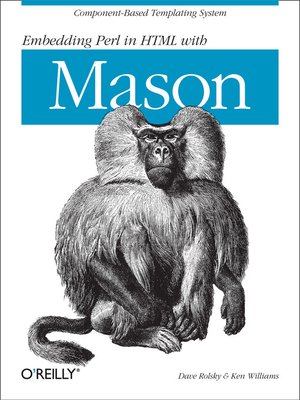 cover image of Embedding Perl in HTML with Mason